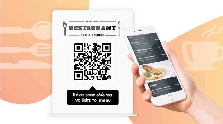 responsive interactive qr menu online contactless qr menu for restaurants and cafes
