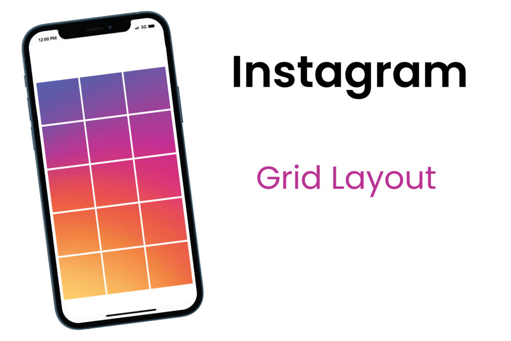 Instagram Grid Layout DigitalPro Web & Marketing