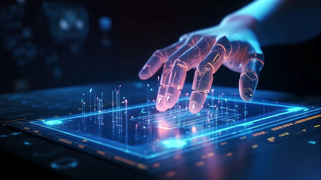 artificial intelligence with machine deep learning data mining other modern user interface futuristic innovative technologies generative ai