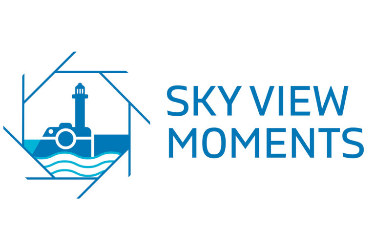 sky view logo
