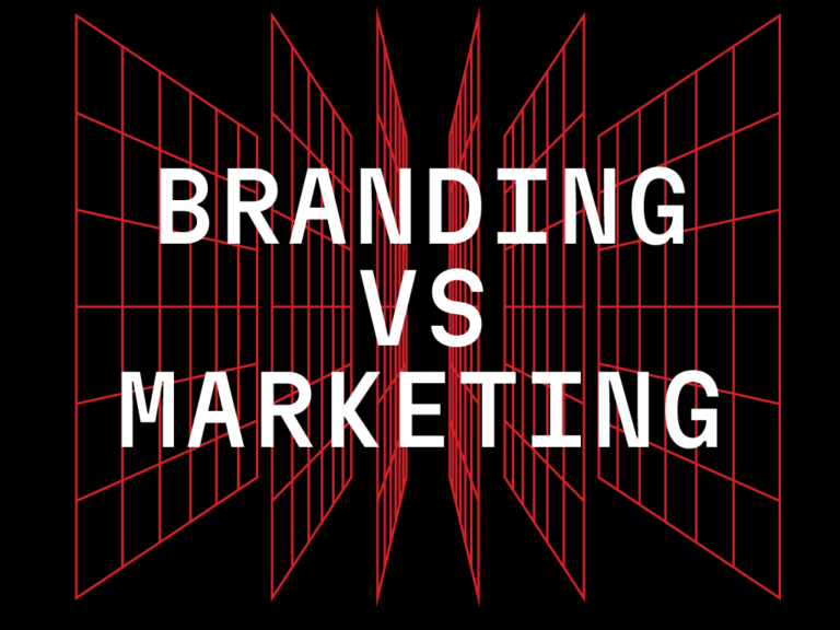 Branding vs Marketing