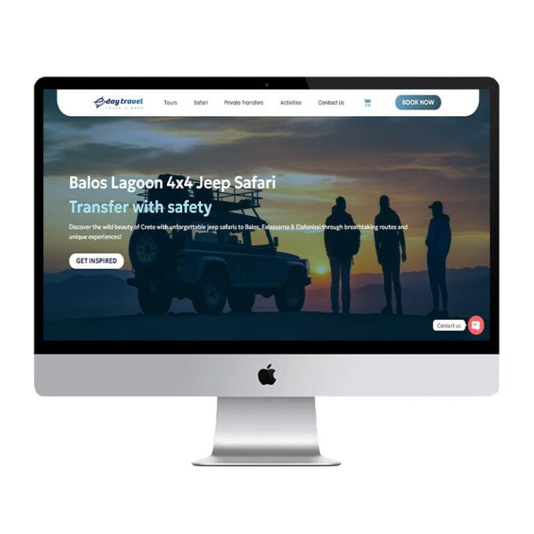 eday travel portfolio